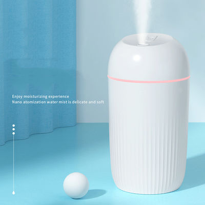 Intelligent Aromatherapy Gift Humidifier with 420ml Capacity and USB Atmosphere Lamp