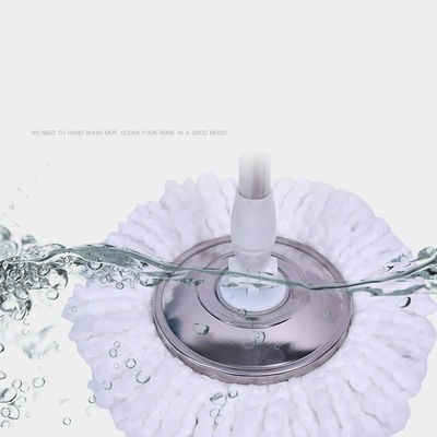 Effortless Cleaning with Household 360 Magic Spin Mop and Stainless Steel Drying Basket