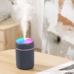 Customer Logo Mini Ultrasonic Atomizer USB Air Humidifier for Home Hotel Car School
