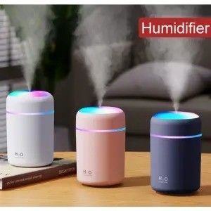 Customer Logo Mini Ultrasonic Atomizer USB Air Humidifier for Home Hotel Car School