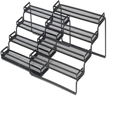 28.8*15.5*29.8cm Lacquer Spice Rack Organizer for Kitchen Countertop Bathroom Storage