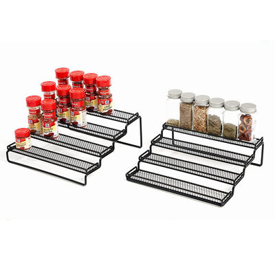 28.8*15.5*29.8cm Lacquer Spice Rack Organizer for Kitchen Countertop Bathroom Storage