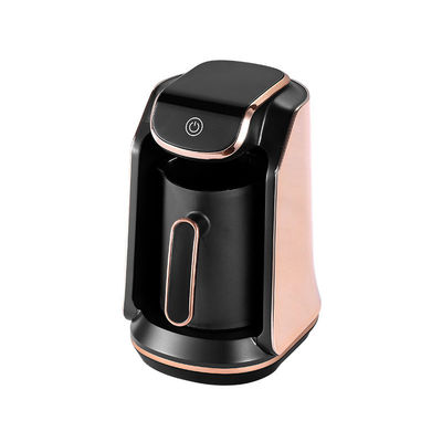 Single Service Electric Turkish Coffee Maker with Reusable Filter and Warming Plate