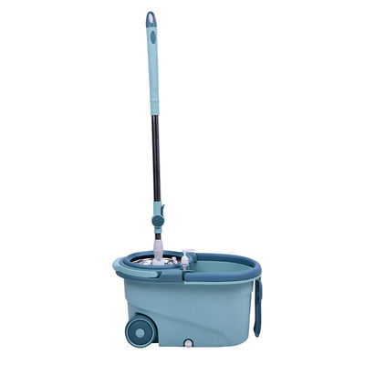 Promotion 360 Degree Rotating Mop Bucket with Stainless Steel PP Microfiber Material