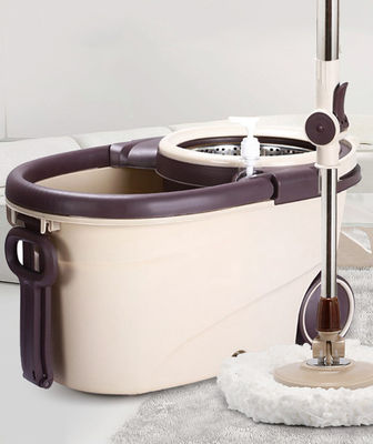 Stainless Steel Wringer 360 Spin Easy Clean Cyclone Floor Cleaning Mop and Bucket Set
