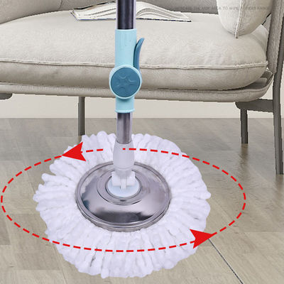 Stainless Steel Wringer 360 Spin Easy Clean Cyclone Floor Cleaning Mop and Bucket Set