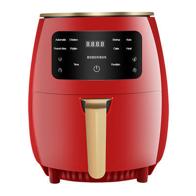 One Touch Digital Control Air Fryer No Oil Needed Perfect for Party Plastic Home-appliance