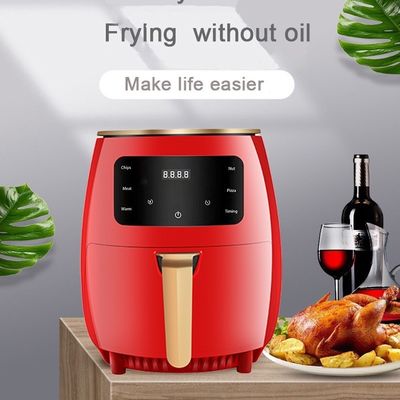 One Touch Digital Control Air Fryer No Oil Needed Perfect for Party Plastic Home-appliance