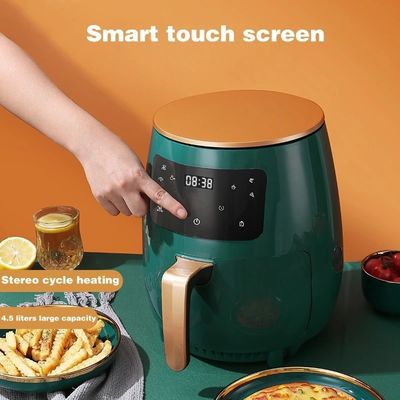 One Touch Digital Control Air Fryer No Oil Needed Perfect for Party Plastic Home-appliance
