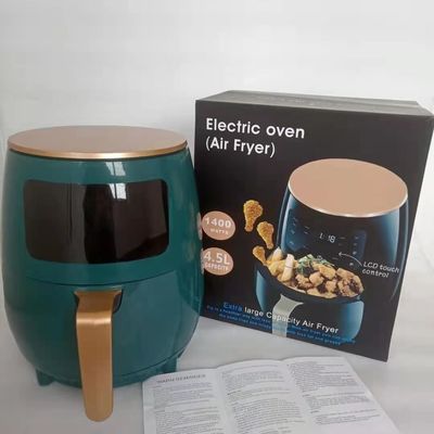 Small to Large Capacity Digital Electric Air Fryer with Oem Customized Silicone Liners