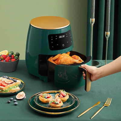 Small to Large Capacity Digital Electric Air Fryer with Oem Customized Silicone Liners