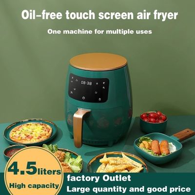 Small to Large Capacity Digital Electric Air Fryer with Oem Customized Silicone Liners