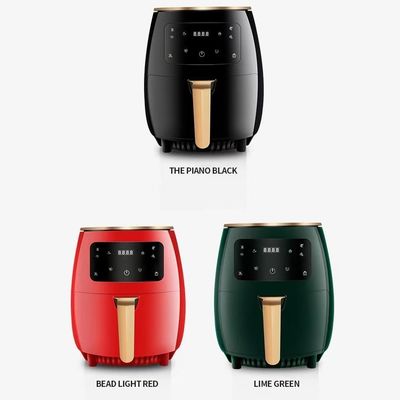 Small to Large Capacity Digital Electric Air Fryer with Oem Customized Silicone Liners