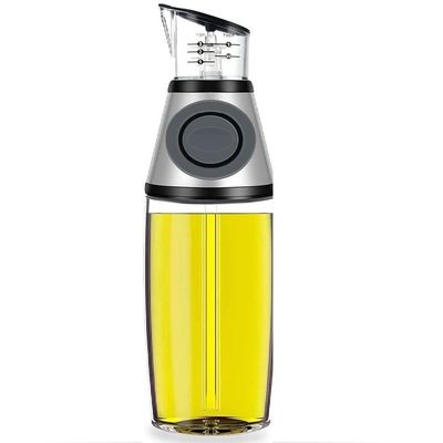OEM ODM 500ml Olive Vinegar Glass Cooking Oil Dispenser Kitchen Oil Bottle Dispense