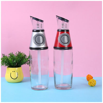 OEM ODM 500ml Olive Vinegar Glass Cooking Oil Dispenser Kitchen Oil Bottle Dispense