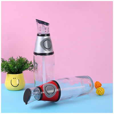 OEM ODM 500ml Olive Vinegar Glass Cooking Oil Dispenser Kitchen Oil Bottle Dispense
