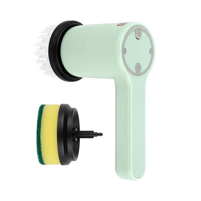 Free Sample Multifunctional Hand Free Electric Cleaning Brush for Kitchen and Bathroom