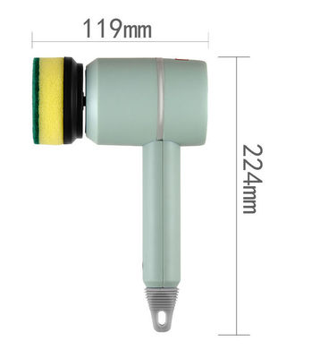Free Sample Multifunctional Hand Free Electric Cleaning Brush for Kitchen and Bathroom