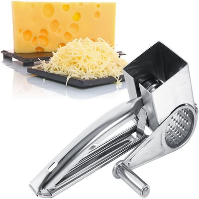 Ergonomic Design Kitchen Chis Grater for Ginger Lemon Garlic Nutmeg Chocolate Grating
