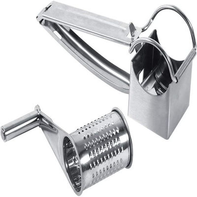 Ergonomic Design Kitchen Chis Grater for Ginger Lemon Garlic Nutmeg Chocolate Grating