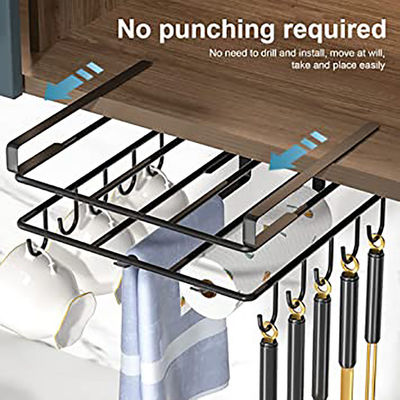 Stainless Steel Kitchen Storage Holders Racks Custom Logo Design Wall Cabinet Display