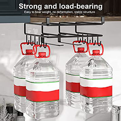Stainless Steel Kitchen Storage Holders Racks Custom Logo Design Wall Cabinet Display