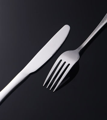 Restaurant Cutlery Set Home Hotel 410 Stainless Steel Knife Fork Spoon for Steak Cake