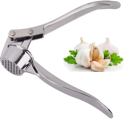 135G Kitchen Manual Garlic Press Mincer Ginger Crusher Peeler Squeezer Chopper Gadget