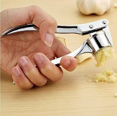 135G Kitchen Manual Garlic Press Mincer Ginger Crusher Peeler Squeezer Chopper Gadget