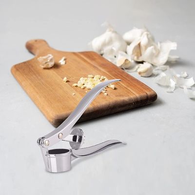 135G Kitchen Manual Garlic Press Mincer Ginger Crusher Peeler Squeezer Chopper Gadget