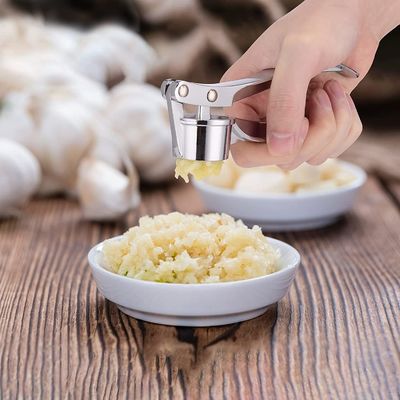 135G Kitchen Manual Garlic Press Mincer Ginger Crusher Peeler Squeezer Chopper Gadget