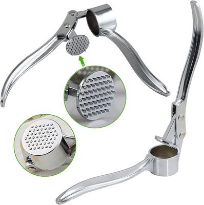 135G Kitchen Manual Garlic Press Mincer Ginger Crusher Peeler Squeezer Chopper Gadget