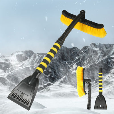 Multi-Purpose Detachable Shovel Cleaning Brush for Car Deicing and Snow Removal