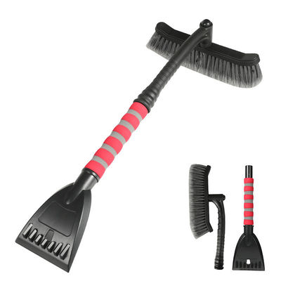 Multi-Purpose Detachable Shovel Cleaning Brush for Car Deicing and Snow Removal