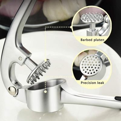 Accepatable OEM/ODM Stainless Steel Garlic Press Crusher Mincer Squeezer Chopper