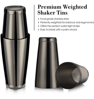 Classic Design 11-Piece Bartender Kit Cocktail Smoker Set 750ml/600ml for Manufacture