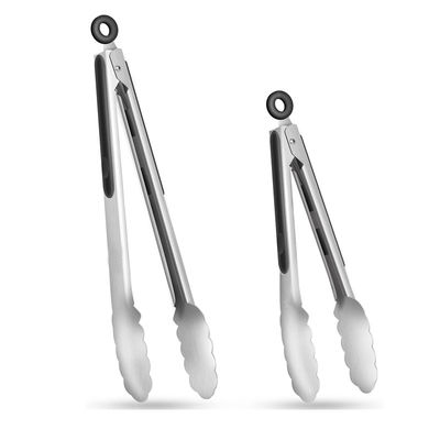 Stainless Steel 2 Piece Set Color Boxed BBQ Baking Tools with Sustainable Utensil Sets