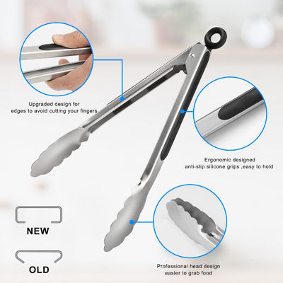 Stainless Steel 2 Piece Set Color Boxed BBQ Baking Tools with Sustainable Utensil Sets