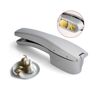 Free sample 2 in 1 Manual Garlic Press Mincer Kitchen Garlic Chopper Slicer Portable Garlic Grinding Crusher Masher Maker Vegetable Tools