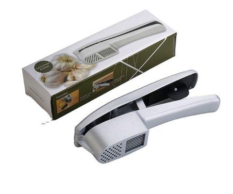 Free sample 2 in 1 Manual Garlic Press Mincer Kitchen Garlic Chopper Slicer Portable Garlic Grinding Crusher Masher Maker Vegetable Tools