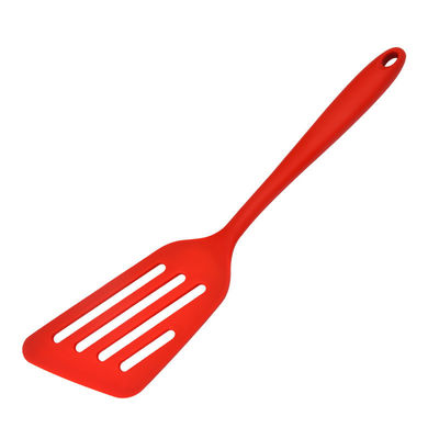 OEM/ODM Yes Silicone High Temperature Non-Stick Stir-Fry Spatula for Kitchen Cooking
