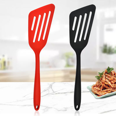 OEM/ODM Yes Silicone High Temperature Non-Stick Stir-Fry Spatula for Kitchen Cooking