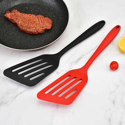 OEM/ODM Yes Silicone High Temperature Non-Stick Stir-Fry Spatula for Kitchen Cooking