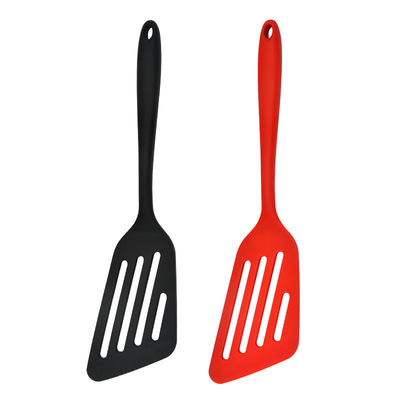 OEM/ODM Yes Silicone High Temperature Non-Stick Stir-Fry Spatula for Kitchen Cooking