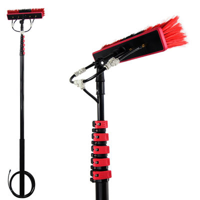 Computer Glass Solar Panel Water Spray Brush Cleaning Equipment with Waterfed Brush