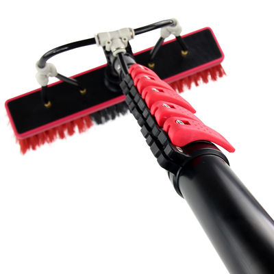 Computer Glass Solar Panel Water Spray Brush Cleaning Equipment with Waterfed Brush