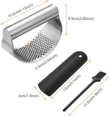 Multi Kitchen Grater 120G color box 141G Garlic Mincer and Crusher for Easy Squeeze