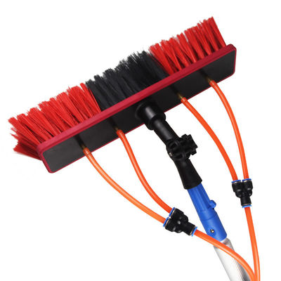 Computer Glass Solar Panel Water Spray Brush Cleaning Equipment with Waterfed Brush