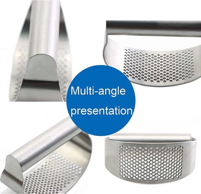 Multi Kitchen Grater 120G color box 141G Garlic Mincer and Crusher for Easy Squeeze