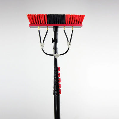Computer Glass Solar Panel Water Spray Brush Cleaning Equipment with Waterfed Brush